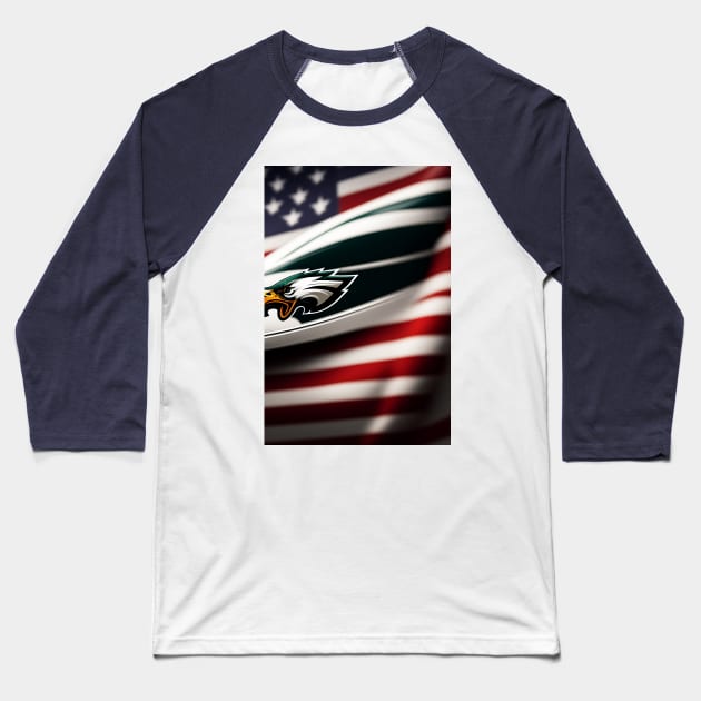 Philadephia Eagles It's a Philly Thing Baseball T-Shirt by Fun and Cool Tees